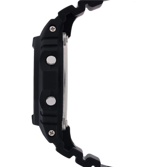 Casio Men's G-Shock Quartz Watch with Resin Strap, Black, 20 (Model: DW5600E-1V) - Picture 3 of 5